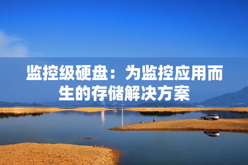 監控級硬盤：為監控應用而生的存儲解決方案