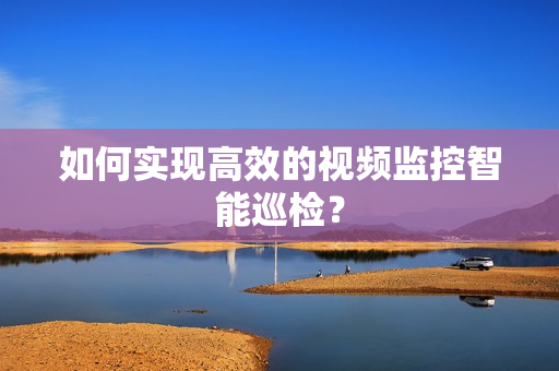 如何實現高效的視頻監控智能巡檢？
