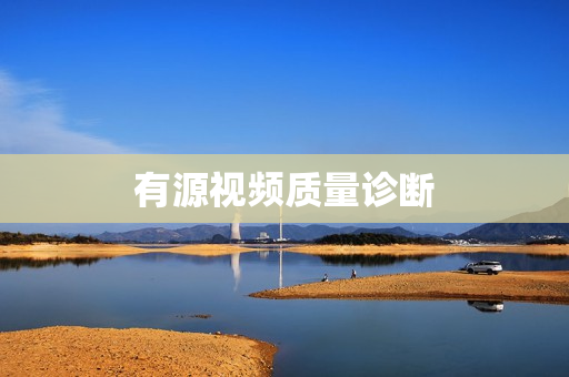 有源視頻質量診斷