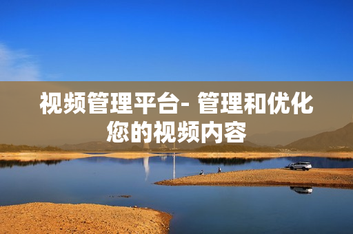視頻管理平臺- 管理和優化您的視頻內容