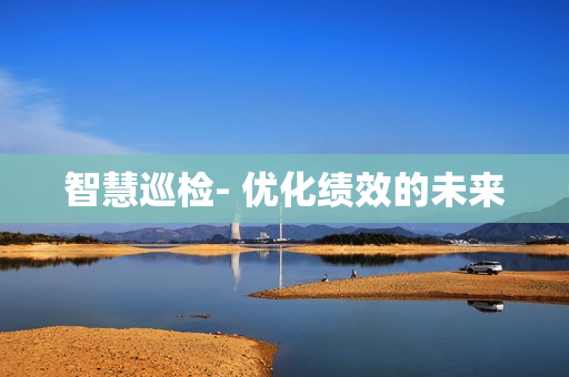 智慧巡檢- 優(yōu)化績(jī)效的未來