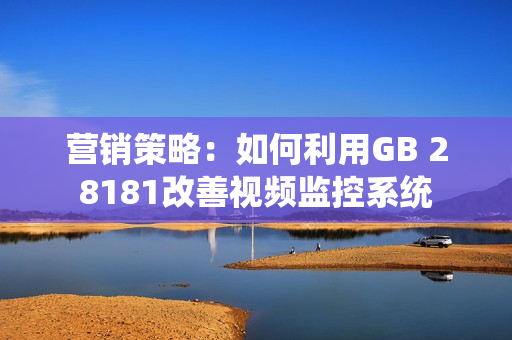 營(yíng)銷(xiāo)策略：如何利用GB 28181改善視頻監(jiān)控系統(tǒng)