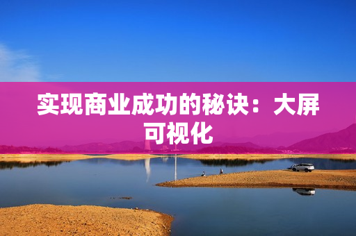實現(xiàn)商業(yè)成功的秘訣：大屏可視化
