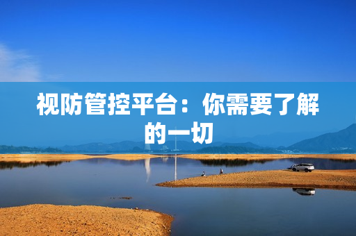 視防管控平臺(tái)：你需要了解的一切