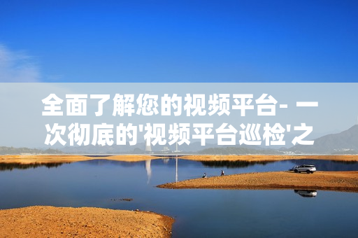 全面了解您的視頻平臺- 一次徹底的'視頻平臺巡檢'之旅