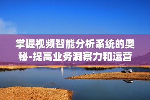 掌握視頻智能分析系統(tǒng)的奧秘-提高業(yè)務(wù)洞察力和運(yùn)營(yíng)效率
