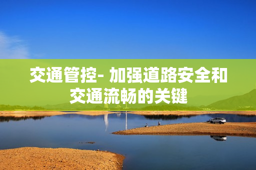 交通管控- 加強道路安全和交通流暢的關(guān)鍵
