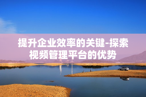 提升企業效率的關鍵-探索視頻管理平臺的優勢
