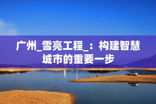 廣州_雪亮工程_：構建智慧城市的重要一步