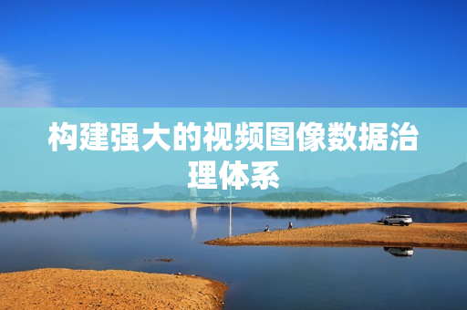 構建強大的視頻圖像數據治理體系
