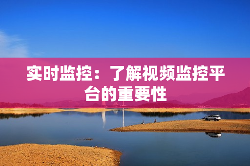 實時監控：了解視頻監控平臺的重要性