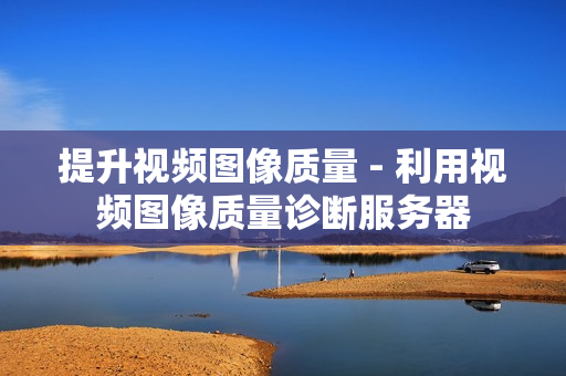 提升視頻圖像質量 - 利用視頻圖像質量診斷服務器
