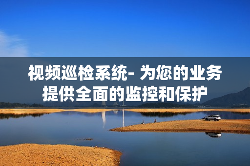 視頻巡檢系統- 為您的業務提供全面的監控和保護