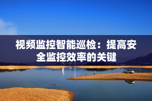 視頻監(jiān)控智能巡檢：提高安全監(jiān)控效率的關(guān)鍵