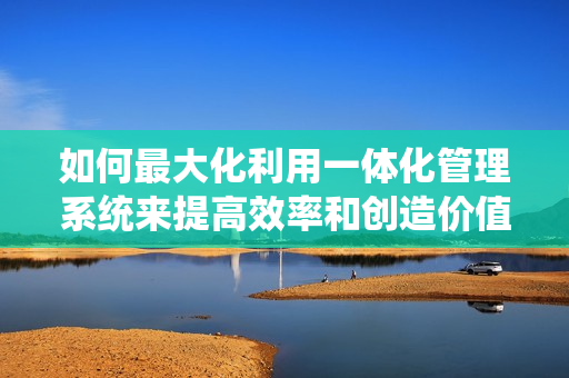 如何最大化利用一體化管理系統來提高效率和創造價值？