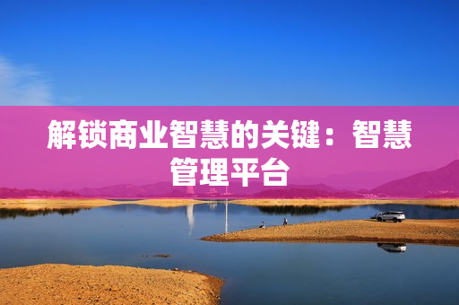 解鎖商業(yè)智慧的關(guān)鍵：智慧管理平臺(tái)