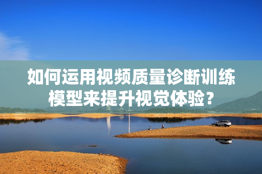 如何運(yùn)用視頻質(zhì)量診斷訓(xùn)練模型來提升視覺體驗(yàn)？