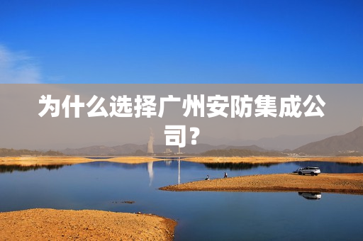 為什么選擇廣州安防集成公司？