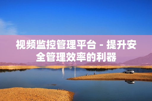 視頻監(jiān)控管理平臺 - 提升安全管理效率的利器