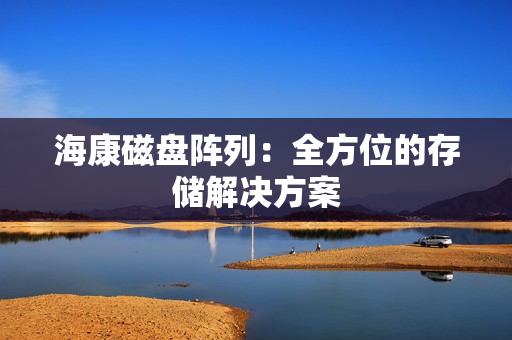 海康磁盤陣列：全方位的存儲解決方案