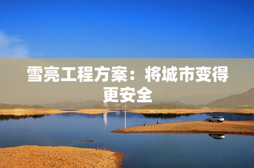 雪亮工程方案：將城市變得更安全
