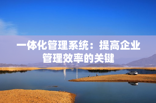 一體化管理系統(tǒng)：提高企業(yè)管理效率的關(guān)鍵